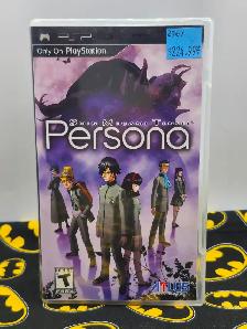 Tested - Shin Megami Tensei: Persona - PSP - In Case (#2967)