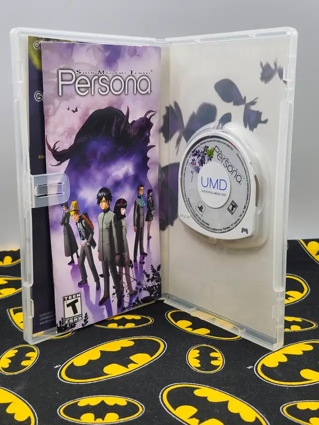 Tested - Shin Megami Tensei: Persona - PSP - In Case (#2967) - Photo 2