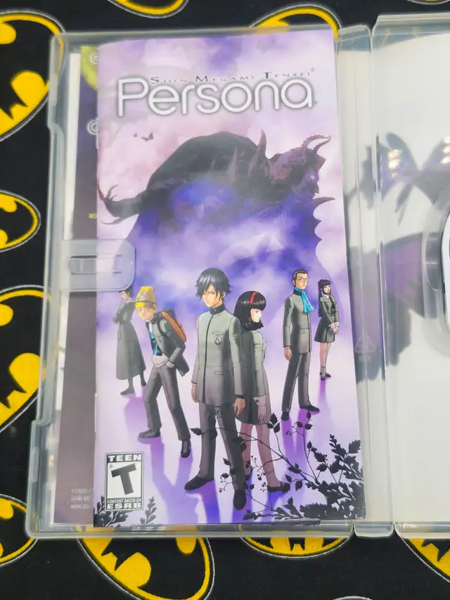 Tested - Shin Megami Tensei: Persona - PSP - In Case (#2967) - Photo 3