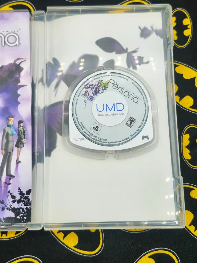 Tested - Shin Megami Tensei: Persona - PSP - In Case (#2967) - Photo 4