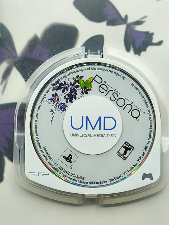 Tested - Shin Megami Tensei: Persona - PSP - In Case (#2967) - Photo 5