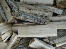 Firewood – Dry Poplar– Heavy Split - Photo 2