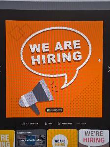 General Labours Needed Morning & Afternoon shift