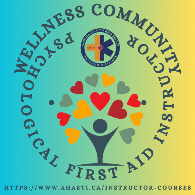 Empower Yourself to Help: Psychological First Aid Instructor