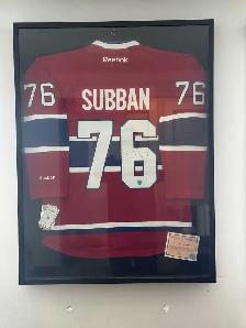 SUBBAN Signed Jersey