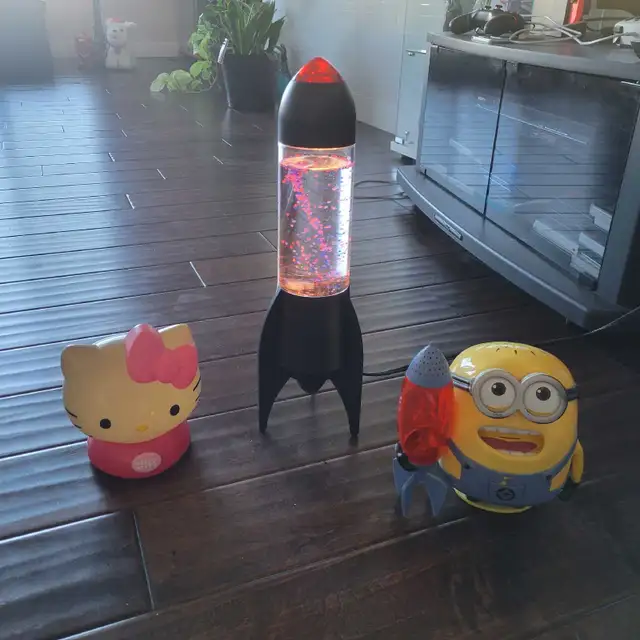 Rocket Lava Lamp