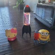 Rocket Lava Lamp