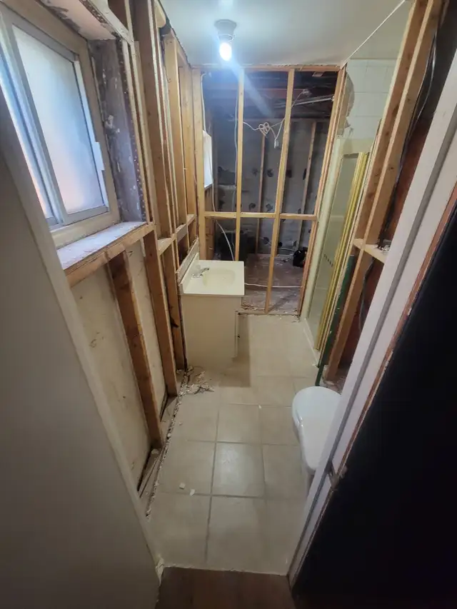 Handyman/Homme a tout faire - Demolition - Renovation et plus.. - Photo 6