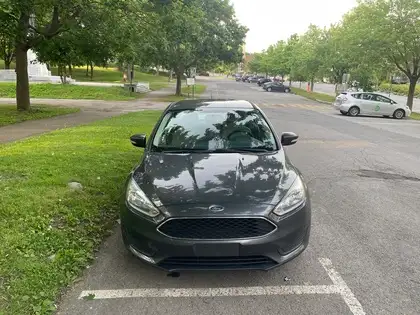 Ford Focus 4dr Sdn S 2015