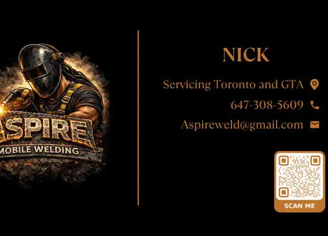 Aspire Mobile Welding - Toronto & GTA Service