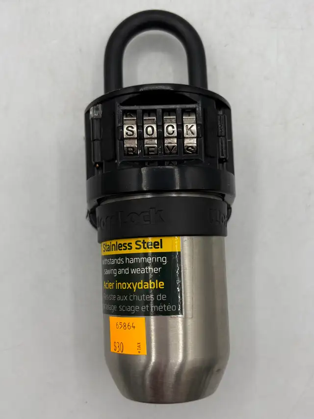 Wordlock 4-Letter Storage Lock