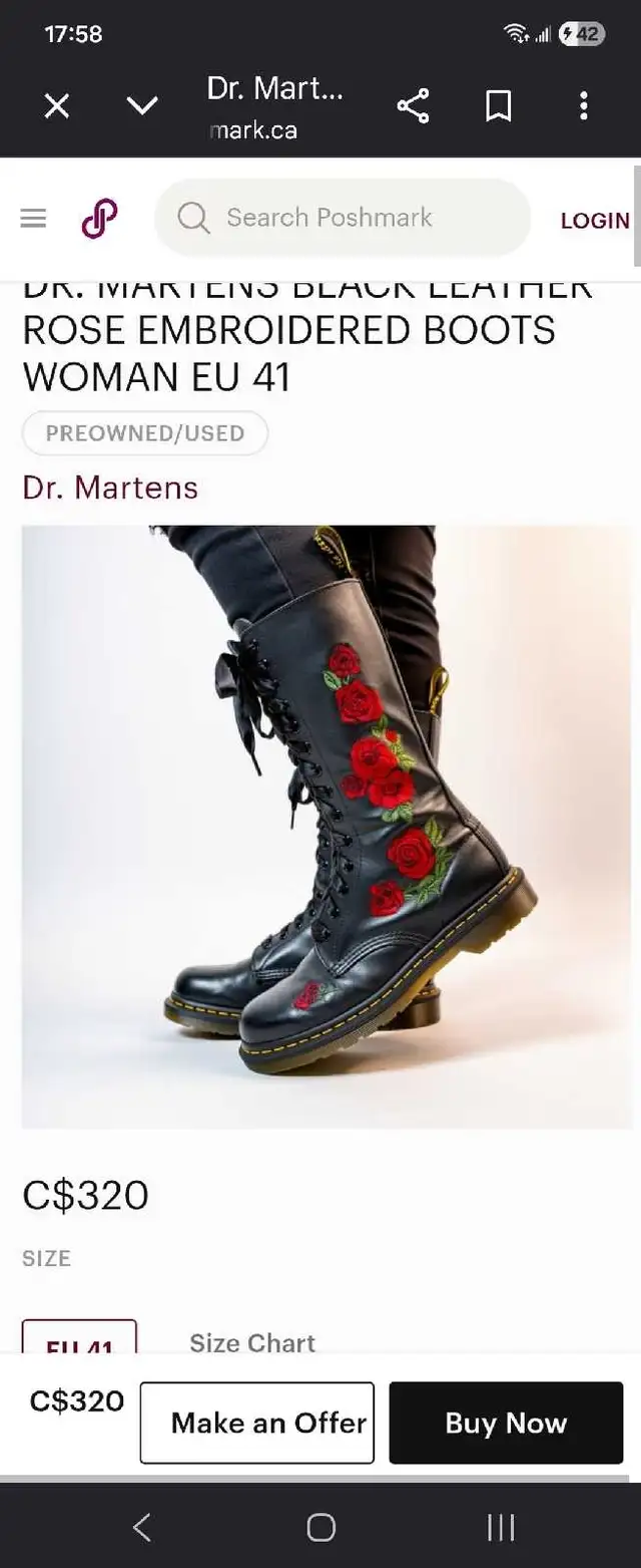 Dr.Martens Vintage boots New - Photo 9