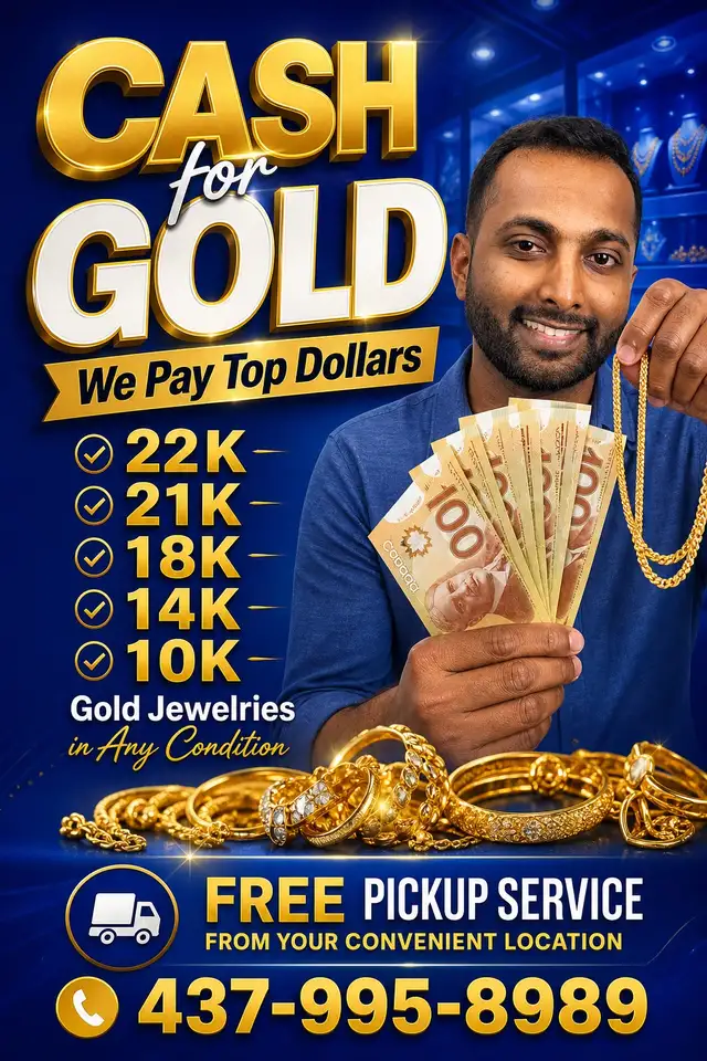WE BUY GOLD - SELL GOLD & GET CASH INSTANTLY