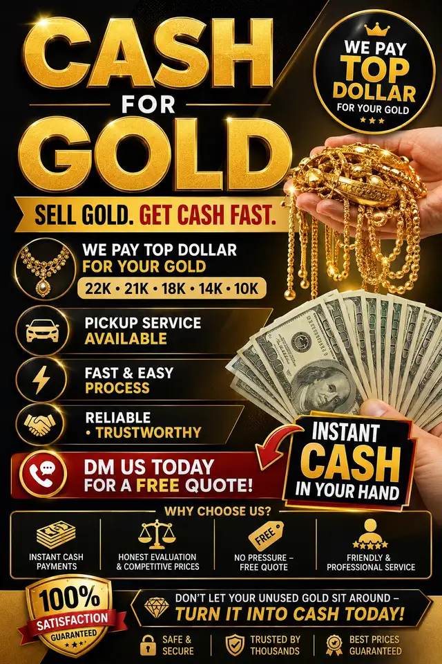 WE BUY GOLD - SELL GOLD & GET CASH INSTANTLY - Photo 2