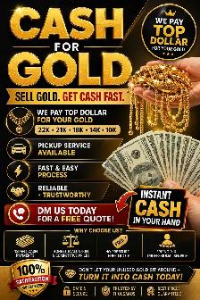 WE BUY GOLD - SELL GOLD & GET CASH INSTANTLY - Photo 2