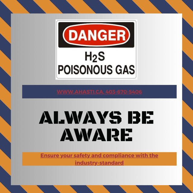 Essential H2S Training for Industry Professionals- May 20