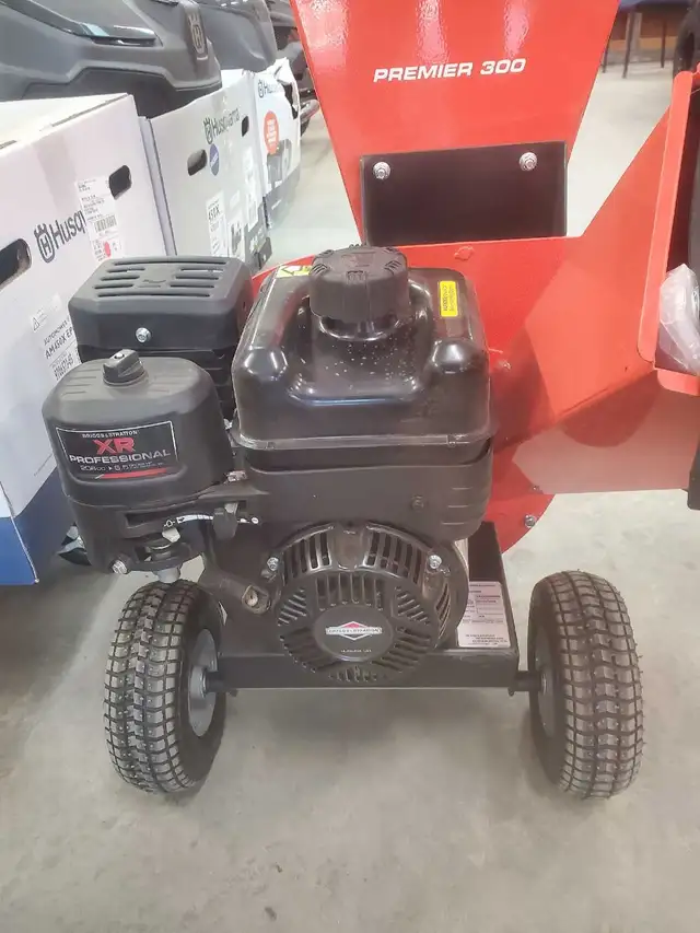 DR POWER PREMIER 300 WOOD CHIPPER - Photo 5