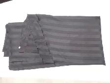 Tuxedo Black Table Linens