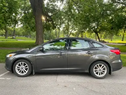 Ford Focus 4dr Sdn S 2015 - Photo 4