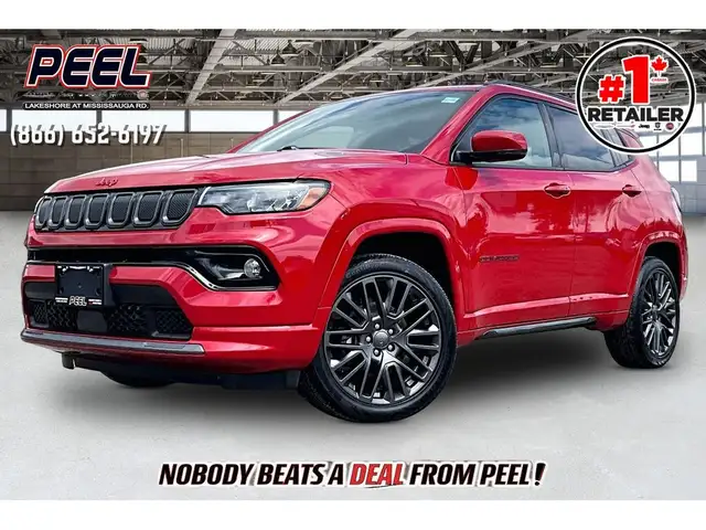 2022 Jeep Compass Limited RED Edition | Sun & Sound | 4x4