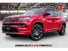 2022 Jeep Compass Limited RED Edition | Sun & Sound | 4x4