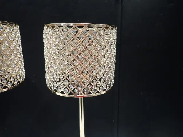 Glam-Style Floor Candle Holder - Photo 4