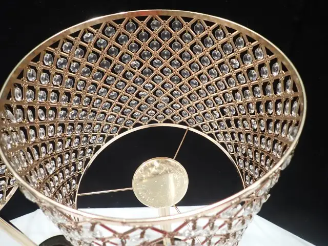 Glam-Style Floor Candle Holder - Photo 5