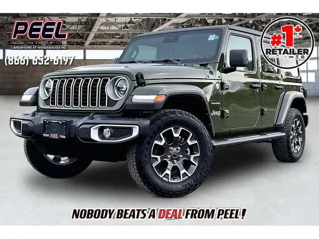 2024 Jeep Wrangler Sahara |Skytop |McKinley Leather |SafetyGroup