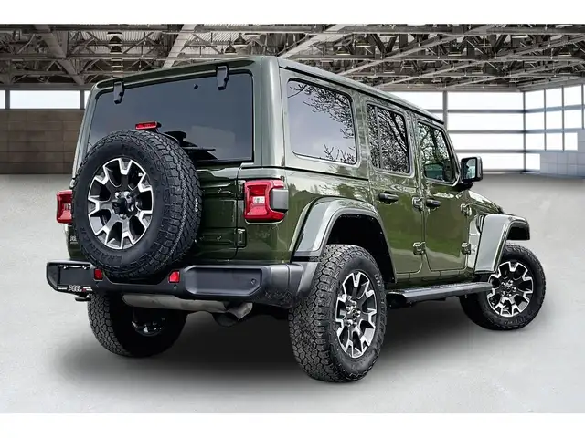 2024 Jeep Wrangler Sahara |Skytop |McKinley Leather |SafetyGroup - Photo 2