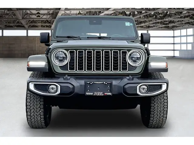 2024 Jeep Wrangler Sahara |Skytop |McKinley Leather |SafetyGroup - Photo 3