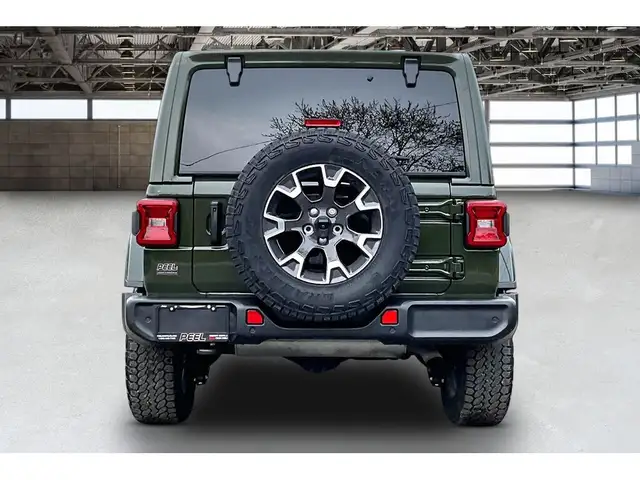 2024 Jeep Wrangler Sahara |Skytop |McKinley Leather |SafetyGroup - Photo 4