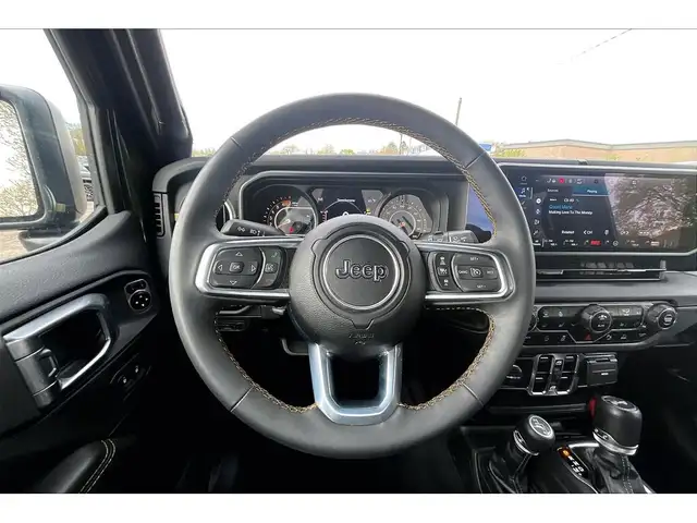 2024 Jeep Wrangler Sahara |Skytop |McKinley Leather |SafetyGroup - Photo 5