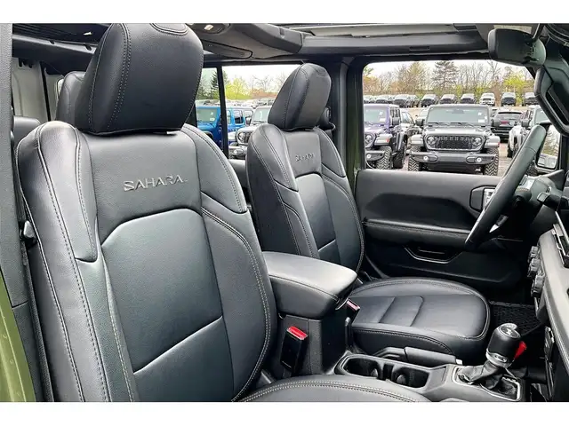 2024 Jeep Wrangler Sahara |Skytop |McKinley Leather |SafetyGroup - Photo 7