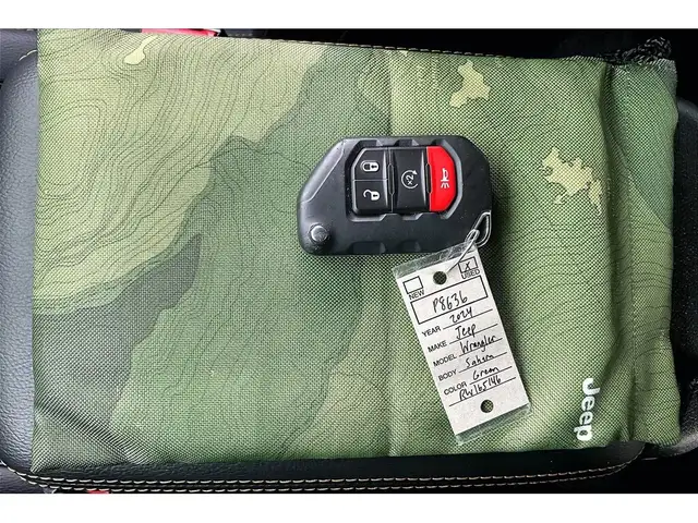 2024 Jeep Wrangler Sahara |Skytop |McKinley Leather |SafetyGroup - Photo 10