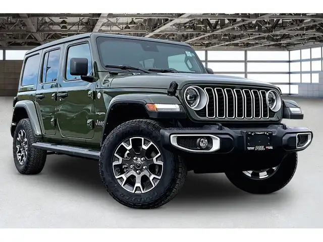 2024 Jeep Wrangler Sahara |Skytop |McKinley Leather |SafetyGroup - Photo 11