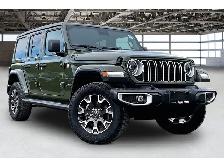 2024 Jeep Wrangler Sahara |Skytop |McKinley Leather |SafetyGroup - Photo 11