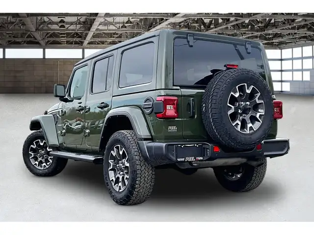 2024 Jeep Wrangler Sahara |Skytop |McKinley Leather |SafetyGroup - Photo 12