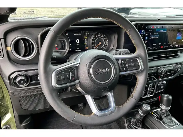 2024 Jeep Wrangler Sahara |Skytop |McKinley Leather |SafetyGroup - Photo 13