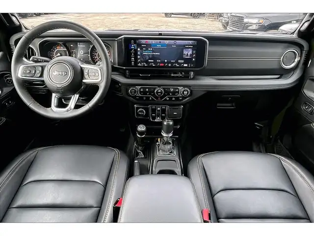 2024 Jeep Wrangler Sahara |Skytop |McKinley Leather |SafetyGroup - Photo 15