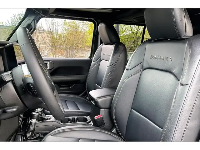 2024 Jeep Wrangler Sahara |Skytop |McKinley Leather |SafetyGroup - Photo 25