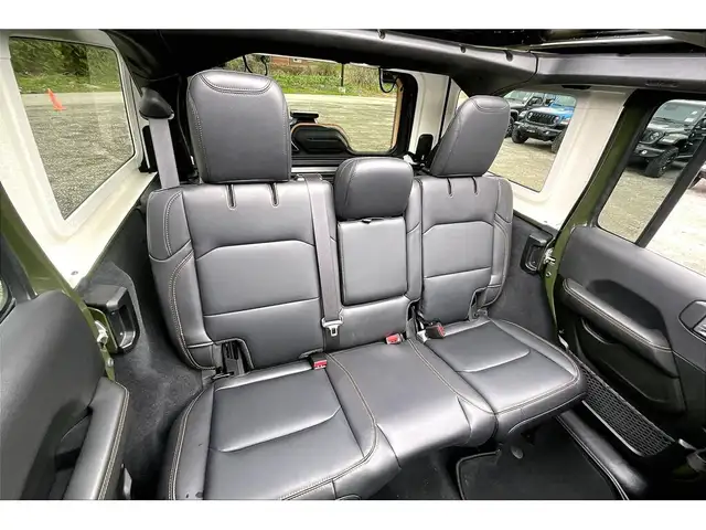 2024 Jeep Wrangler Sahara |Skytop |McKinley Leather |SafetyGroup - Photo 27