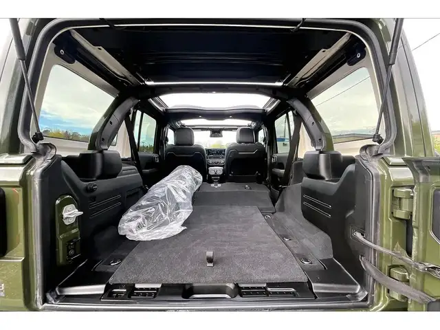2024 Jeep Wrangler Sahara |Skytop |McKinley Leather |SafetyGroup - Photo 28
