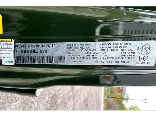 2024 Jeep Wrangler Sahara |Skytop |McKinley Leather |SafetyGroup - Photo 34