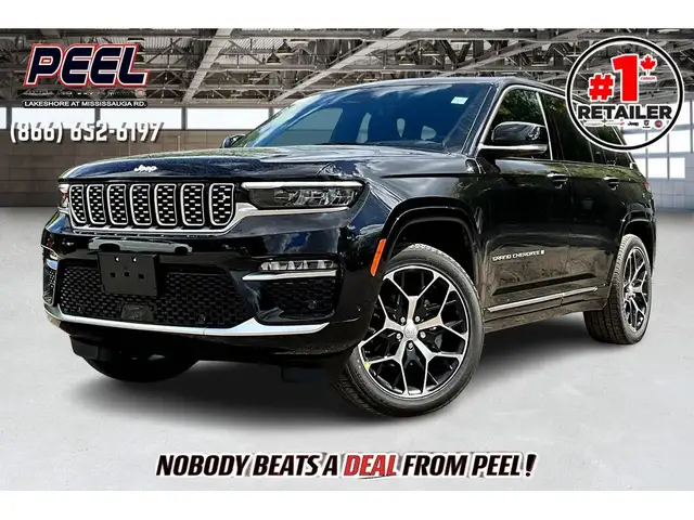 2025 Jeep Grand Cherokee SUMMIT RESERVE | Lux Tech 5 | Adv Pro T
