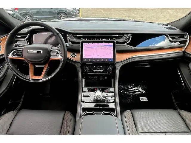 2025 Jeep Grand Cherokee SUMMIT RESERVE | Lux Tech 5 | Adv Pro T - Photo 5