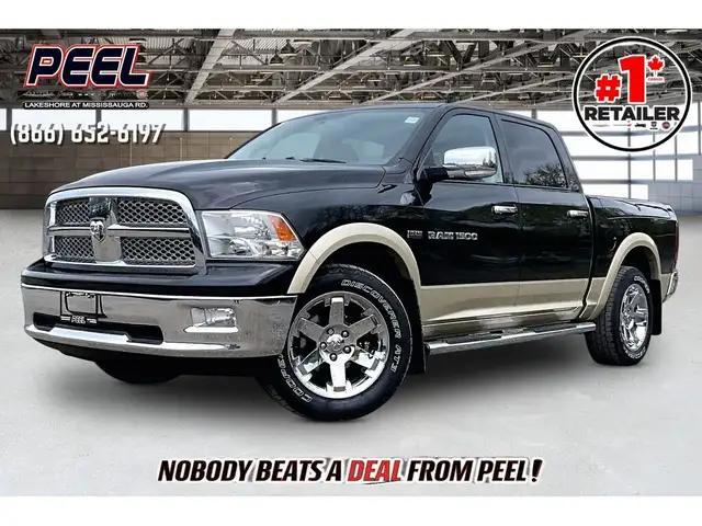 2011 Ram 1500 Laramie Crew | AS IS | 4X4