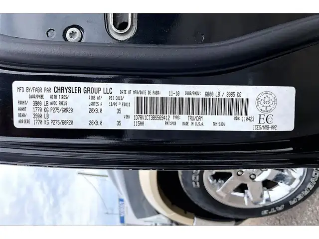 2011 Ram 1500 Laramie Crew | AS IS | 4X4 - Photo 34
