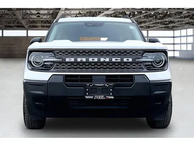 2025 Ford Bronco Sport Big Bend | Heated Seats | SafetyTech | 4X - Photo 3