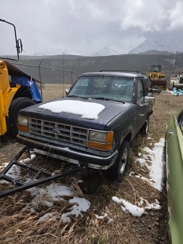 Two Ford Bronco II's for Sale. 1990 Eddie Bauer/1989 XLT. - Photo 2