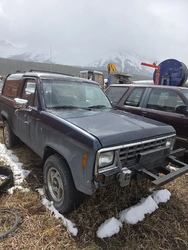 Two Ford Bronco II's for Sale. 1990 Eddie Bauer/1989 XLT. - Photo 3